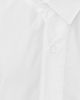 Meryll Rogge Meryll Rogge Boule Dress with Jersey Sleeves White - 6
