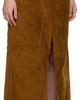 Meryll Rogge Meryll Rogge Brown Vented Midi Skirt - 2