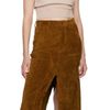 Meryll Rogge Meryll Rogge Brown Vented Midi Skirt - 4