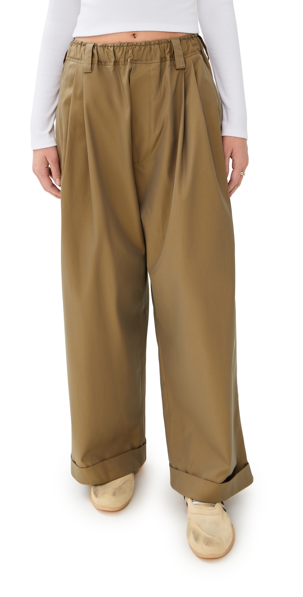 Meryll Rogge - Drawstring Chino Pants Sand