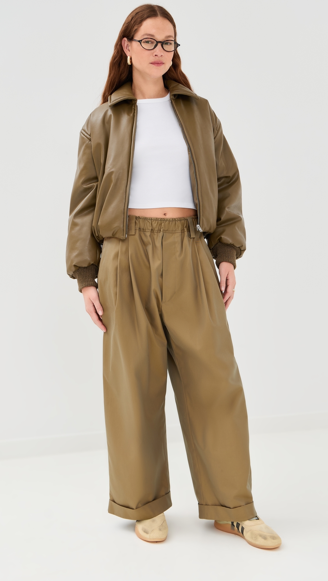 Meryll Rogge - Drawstring Chino Pants Sand