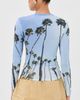 Meryll Rogge Meryll Rogge Fitted T-Shirt Blue Multi - 3