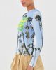 Meryll Rogge Meryll Rogge Fitted T-Shirt Blue Multi - 4