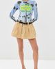 Meryll Rogge Meryll Rogge Fitted T-Shirt Blue Multi - 5