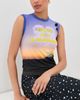 Meryll Rogge Meryll Rogge Sleeveless T-Shirt Multicolor - 2