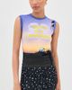Meryll Rogge Meryll Rogge Sleeveless T-Shirt Multicolor - 3