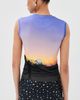 Meryll Rogge Meryll Rogge Sleeveless T-Shirt Multicolor - 4