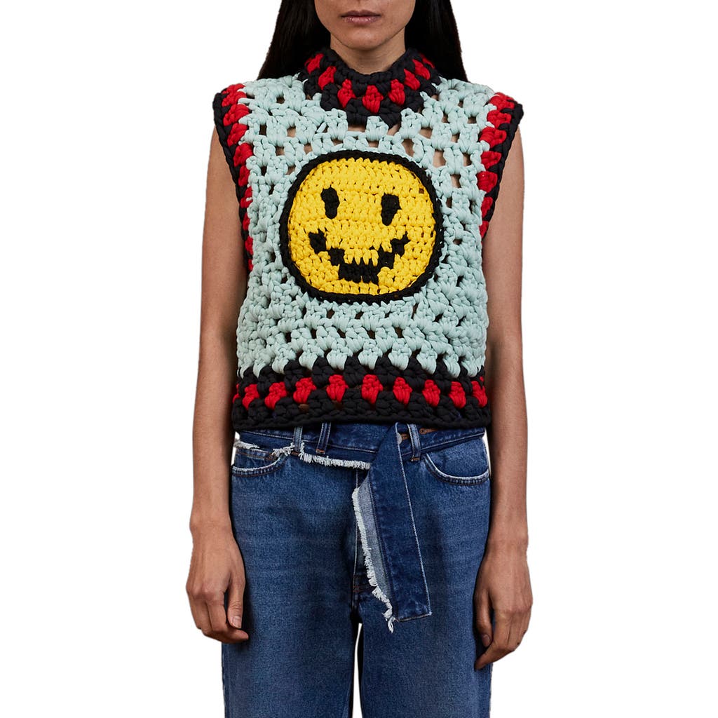 Meryll Rogge - Red Patch Scarf