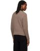 Merz b. Schwanen Merz b. Schwanen Beige BLADE02 Waffle Structured Sweater - 3