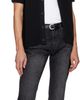 Merz b. Schwanen Merz b. Schwanen Black 1961 Ribbed Cotton Knit Shirt - 4