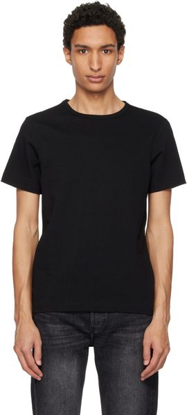 Merz b. Schwanen Merz b. Schwanen Black 215 Loopwheeled Classic Fit T-shirt