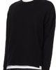 Merz b. Schwanen Merz b. Schwanen Black Lightweight Merino Wool-Cashmere-Silk Sweater - 4