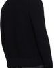 Merz b. Schwanen Merz b. Schwanen Black Sturdy Ribbed Cotton Sweater - 3