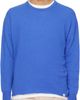 Merz b. Schwanen Merz b. Schwanen Blue Lightweight Merino Wool-Cashmere-Silk Sweater - 1