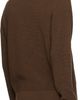 Merz b. Schwanen Merz b. Schwanen Brown Sturdy Ribbed Cotton Sweater - 3