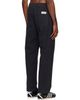 Merz b. Schwanen Merz b. Schwanen Gray Cotton Twill Drawstring Worker Trousers - 3
