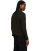 Merz b. Schwanen Merz b. Schwanen Khaki BLADE02 Waffle Structured Sweater - 3