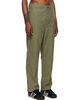 Merz b. Schwanen Merz b. Schwanen Khaki SENDO01SC Weave Canvas Fatigue Trousers - 2