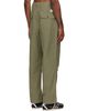 Merz b. Schwanen Merz b. Schwanen Khaki SENDO01SC Weave Canvas Fatigue Trousers - 3