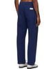 Merz b. Schwanen Merz b. Schwanen Navy Cotton Twill Drawstring Worker Trousers - 3