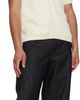 Merz b. Schwanen Merz b. Schwanen Off-White 1961 Ribbed Cotton Knit Shirt - 4
