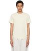 Merz b. Schwanen Merz b. Schwanen Off-White 215 Loopwheeled Classic Fit T-shirt - 1