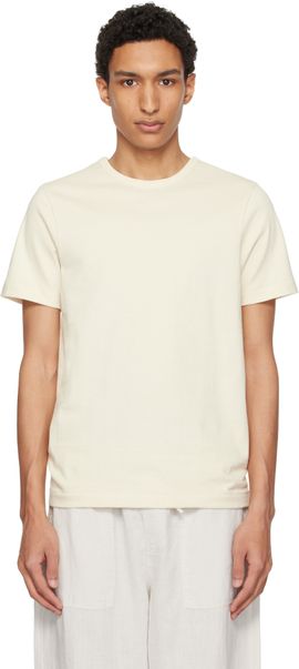 Merz b. Schwanen Merz b. Schwanen Off-White Classic Fit T-shirt