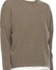 Merz b. Schwanen Merz b. Schwanen Taupe Lightweight Merino Wool-Cashmere-Silk Sweater - 2