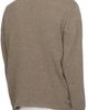Merz b. Schwanen Merz b. Schwanen Taupe Lightweight Merino Wool-Cashmere-Silk Sweater - 3