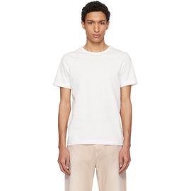 Merz b. Schwanen Merz b. Schwanen White 215 Loopwheeled Classic Fit T-shirt