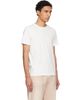 Merz b. Schwanen Merz b. Schwanen White 215 Loopwheeled Classic Fit T-shirt - 2