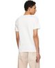 Merz b. Schwanen Merz b. Schwanen White 215 Loopwheeled Classic Fit T-shirt - 3