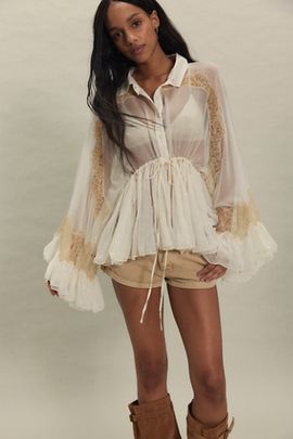 Mes Demoiselles Mes Demoiselles Deccala Blouse
