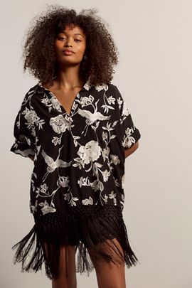 Mes Demoiselles Mes Demoiselles Franny Fringe Top