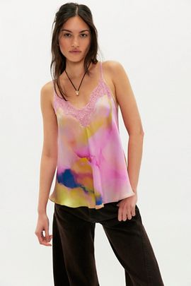 Mes Demoiselles Mes Demoiselles Pavina Silk Tank