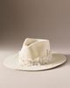 Meshika Hats Blooming Flower Fedora - 1
