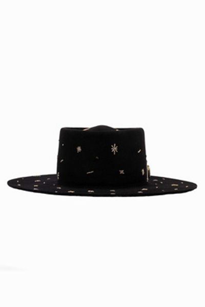 Meshika Hats Knows His Gun Beaded Rancher