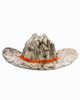 Meshika Hats Posty Snow Camouflage Rancher - 1