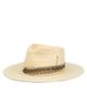 Meshika Hats Rattlesnake Straw Rancher - 1