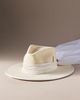 Meshika Hats Til Death Do Us Part Veiled Fedora - 3