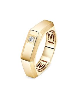 Messika Messika 18K Gold Moderniste Diamond Ring, 0.03 tcw