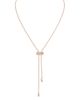 Messika Messika 18K Gold Moderniste Diamond Tie Necklace, 0.10 tcw - 1