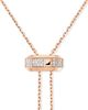 Messika Messika 18K Gold Moderniste Diamond Tie Necklace, 0.10 tcw - 2