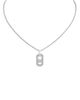 Messika Messika 18K Gold Move Classique Diamond Cisele Pendant Necklace, 0.20 tcw - 1