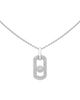 Messika Messika 18K Gold Move Classique Diamond Cisele Pendant Necklace, 0.20 tcw - 2