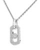 Messika Messika 18K Gold Move Classique Diamond Cisele Pendant Necklace, 0.20 tcw - 3