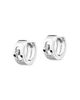 Messika Messika 18K Gold Move Noa Diamond Hoop Earrings, 0.05 tcw - 1