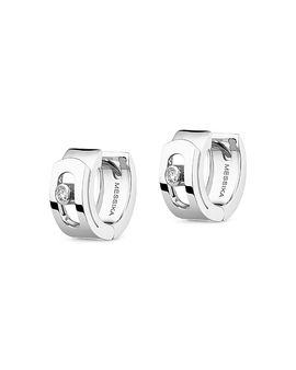Messika Messika 18K Gold Move Noa Diamond Hoop Earrings, 0.05 tcw