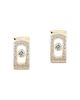 Messika Messika 18K Gold Move Noa Diamond Pave Hoop Earrings, 0.30 tcw - 1