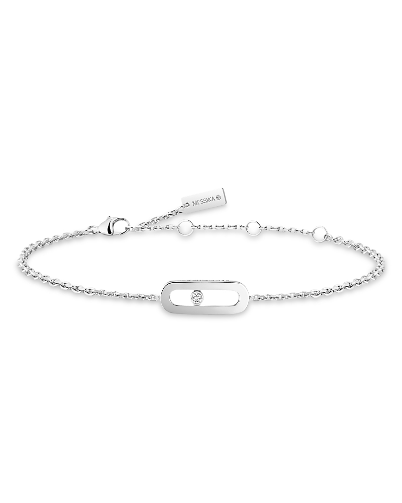 Messika Messika 18K Gold Move Uno Diamond Bracelet